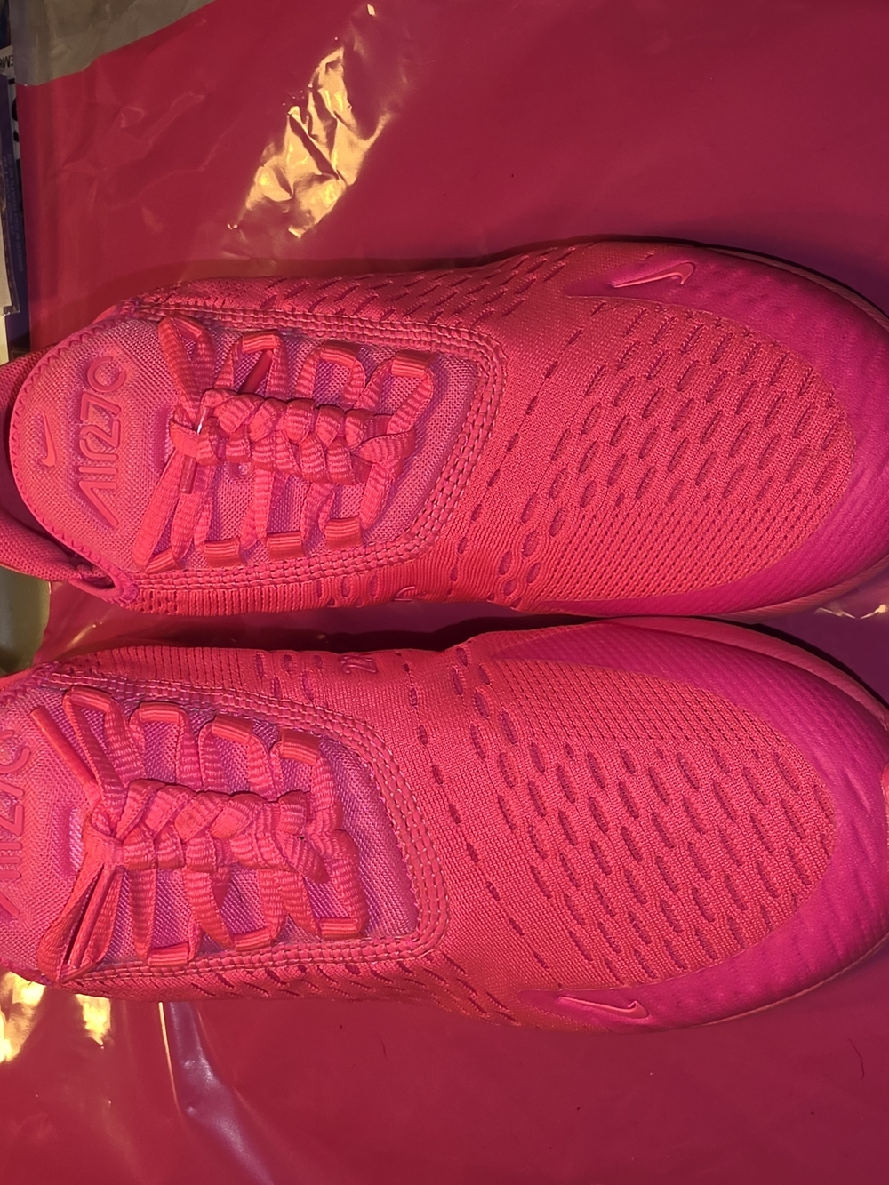 Nike Women’s Air Max 270 Athletic Shoes - Hot Pink